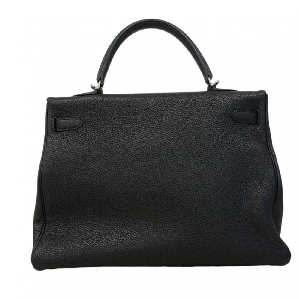 Hermes Kelly 35 Togo Black Handbag (‚ñ°L stamp) 2-way bag for women - Picture 14 of 14